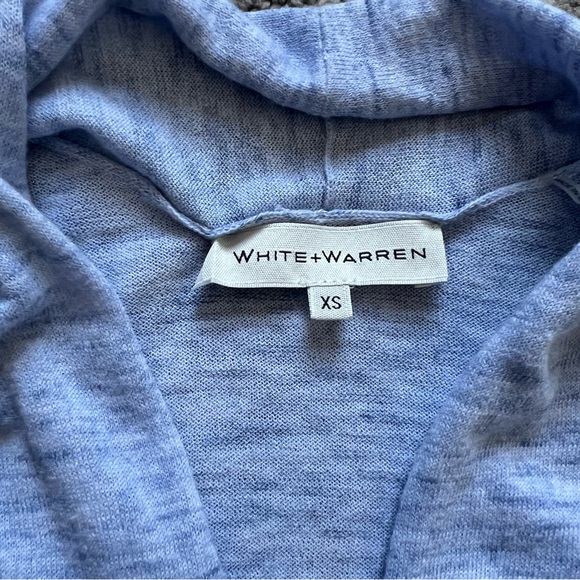 White + Warren Softest Cotton Sweater (Size XS) - Picture 6 of 8